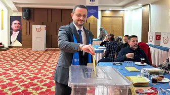 İMO Konya’da yeni dönem: Başkan Erdem Naltekın oldu