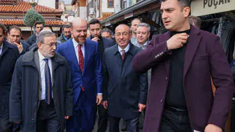Bilal Erdoğan Konya’da!