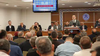 Konya'nın ekonomi gündemi masada! Başkan Öztürk açıkladı