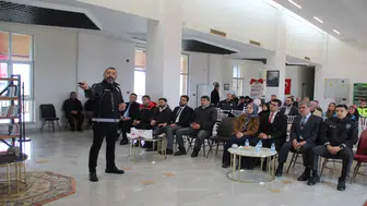 Ailelere madde bağımlılığı semineri