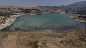 Konya'da Altınapa Barajı’nda su seviyesi arttı