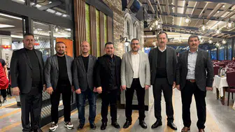 KOMÜT ailesi iftar yemeğinde buluştu