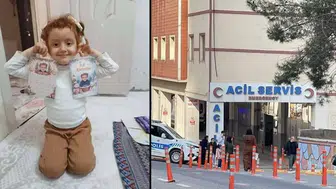 Halk otobüsü çocuğa çarptı