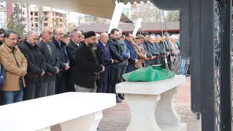Hasan Angı'nın torunu son yolculuğuna uğurlandı!