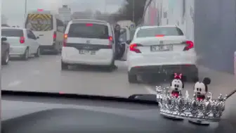 Trafikte otomobilin önünü kesip, saldırı amaçlı araçtan inen sürücüye 180 bin TL ceza