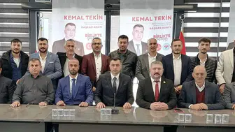 Konya kırmızı et ürünleri birliğinde değişim rüzgarı: Kemal Tekin adaylığını ilan etti