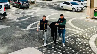 Konya'da uyuşturucuyla yakalanan zanlı tutuklandı