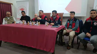 Derbent’te tarımsal üretim masaya yatırıldı