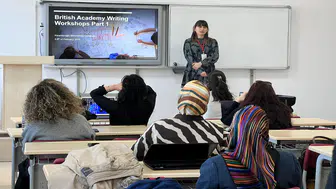 KMÜ’DE Uluslararası Akademik Yazma projesi başladı