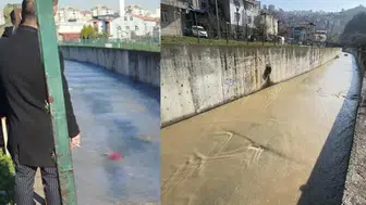 Derede erkek cesedi bulundu