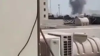 İran, Bahreyn'deki ABD üssünü hedef aldı