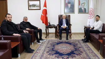 Konyaspor'dan Vali Akın'a ziyaret