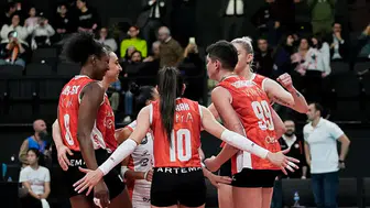 Eczacıbaşı Dynavit, yarın Numia Vero Volley'e konuk olacak