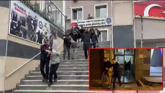 Plaza kurşunlayan 5 kişi silahlarla birlikte yakalandı