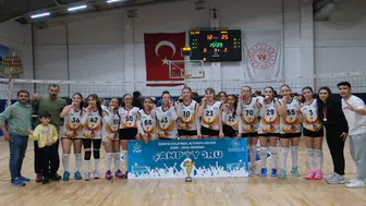 Konya Anka Spor Kulübü, Midi Kız Voleybol şampiyonu oldu