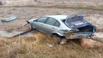 Seydişehir'de trafik kazasında 1'i çocuk 3 kişi yaralandı