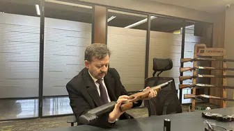 Konya’dan dünyaya silah sanayii gücü: Müdür Konarılı yerinde inceledi!