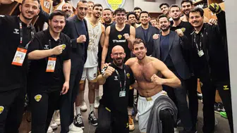 Büyükşehir evinde rahat kazandı! 94-68