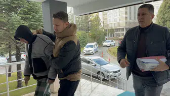 Konya'da evinin bahçesine uyuşturucu gizleyen şüpheli tutuklandı