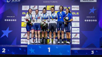 Konya'da altın madalyalar sahiplerini buldu