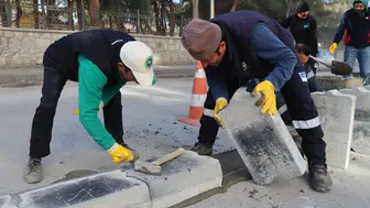Konya ilçesinde güvenli ulaşım hamlesi!