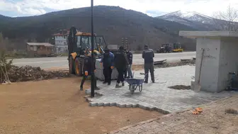 Konya ilçesinde sosyal yaşama önemli katkı: Hizmete hazır!