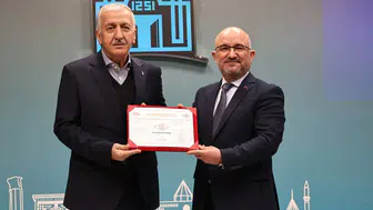 Konya Sanayi Odası'ndan tarihi adım: O belgeyi alan ilk sanayi odası oldu!