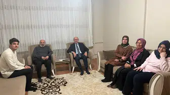 Başkan Pekyatırmacı vatandaşın sofrasına konuk oldu