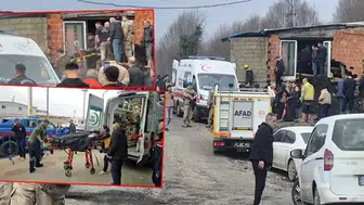 Zonguldak'ta maden ocağında göçük