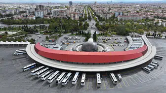 Konya Otogarı 18 milyona yakın yolcuya hizmet verdi