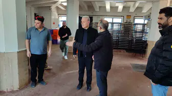 Konyalı Başkan Ramazan mesaisinde: Pide üretim yerinde incelendi