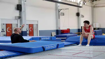 Emirhan Danış Bakü Dünya Kupası’nda Türkiye’yi temsil edecek