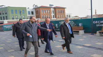 Suriçi Çarşısı çalışmalarında sona gelindi