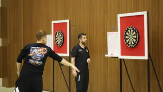 Konya’da dart gençler il birinciliği heyecanı!