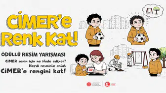CİMER’den Ödüllü Resim Yarışması