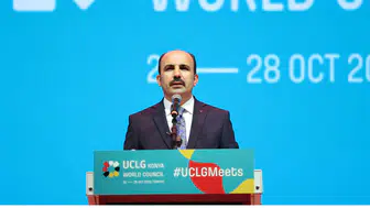 Başkan Altay, UCLG Dünya Başkanlığına adaylığını açıkladı