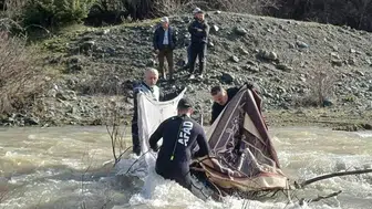 Kayıp olarak aranan kadın derede ölü bulundu