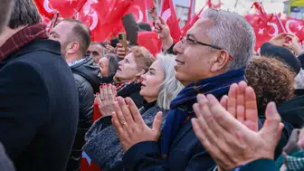 CHP Niğde mitingine Konyalı Başkan da katıldı