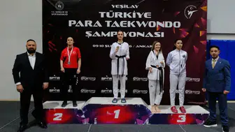 Ankara’da büyük başarı: Konyalı sporcular kürsüde