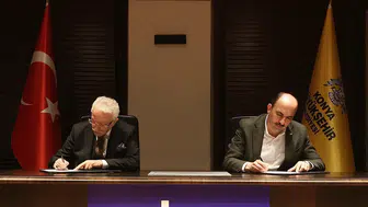 Konya Büyükşehir’den tarihi hamle: Konya artık uzaydan izlenecek