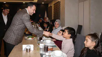 Konya'da gönülleri ısıtan buluşma