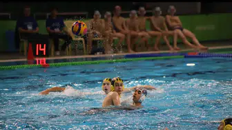 Konya’da sutopu fırtınası: Yarı final için nefes kesen mücadele!