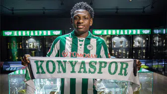 Kazeem Olaigbe resmen Konyaspor'da