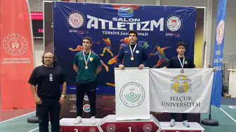 Üniversiteler arası rekabette Selçuk Üniversitesi damgası!