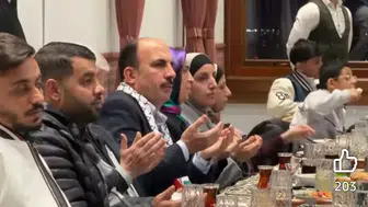 Başkan Altay Gazzelilerle iftarda buluştu