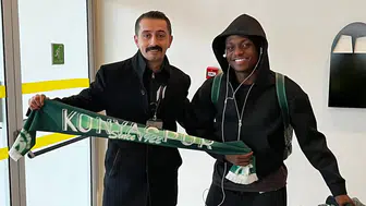 Kazeem Olaigbe Konya’da