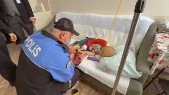 Konya İl Emniyet Müdürlüğü’nden anlamlı ziyaret