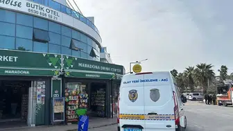 Butik otelde yangın: 1 ölü