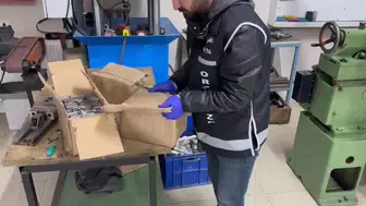 Konya’da yasa dışı silah ticareti şebekesi çökertildi!