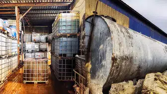 42 milyon liralık kaçak akaryakıt ele geçirildi; 2 gözaltı